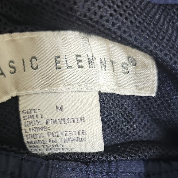 Basic Elements Men's Navy Shorts Size M - Picture 4 of 6